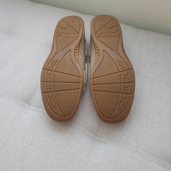 Sperry Top-Siders Metallic Gold - Picture 8 of 8